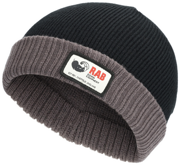 Шапка Rab Essential Beanie, BLACK, One Size (5059913000848)