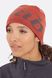 Шапка Rab Logo Beanie, Tuscan Red/Graphene, One Size (QAB-39-TRG-ONE)