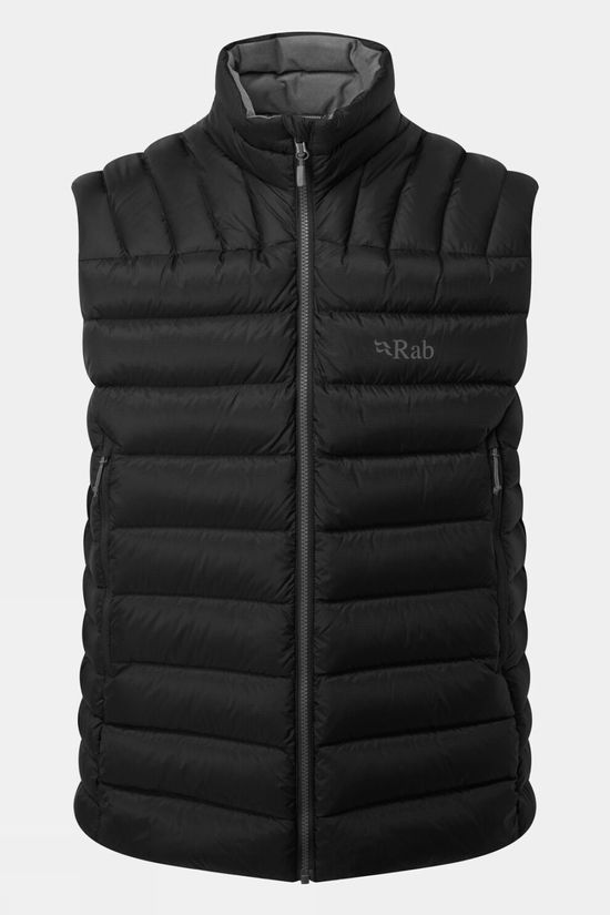 Жилет чоловічий Rab Electron Pro Vest, Black, S (RB QDN-85-S)