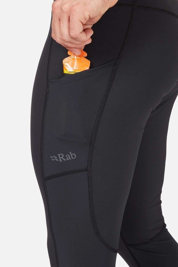 Штани чоловічі Rab Talus Tights, Black, XS (QFV-36-BLK-XSM)