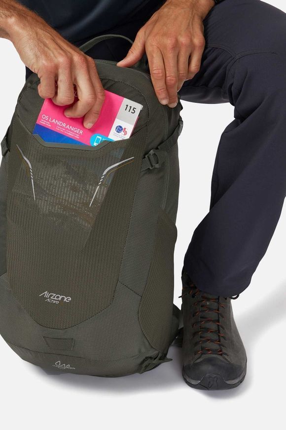 Рюкзак Lowe Alpine AirZone Active 18, Black, One Size (FTF-19-BL-18)