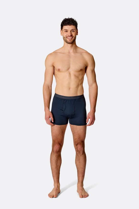 Труси чоловічі Rab Sonic Boxers, Black Beluga, L (RB QCC-50-BEL-LRG)