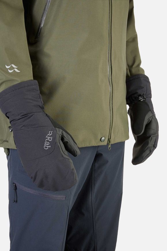 Рукавиці Rab Storm Mitts, Black, S (QAH-86-BL-S)