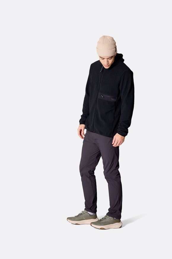 Кофта чоловіча Rab Ramshaw Hoody, Black, L (RB QFG-74-BLK-LRG)