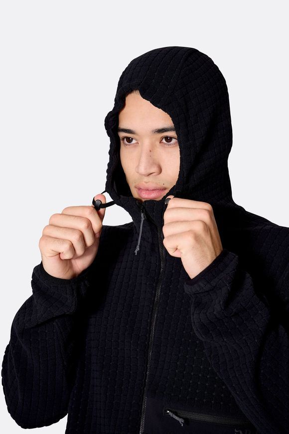 Кофта чоловіча Rab Ramshaw Hoody, Black, L (RB QFG-74-BLK-LRG)