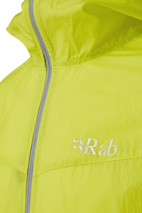 Вітровка чоловіча Rab Vital Windshell Hoody, ACID, M (821468910324)