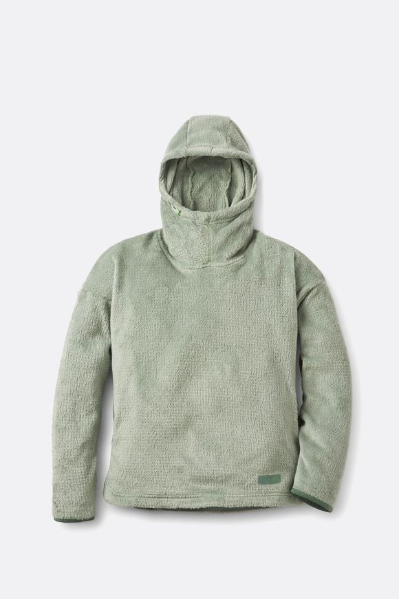 Кофта жіноча Rab Wheelstone Pullover Hoody Wmns, Dark Fig Green, 10 (RB QFH-04-DFG-10)