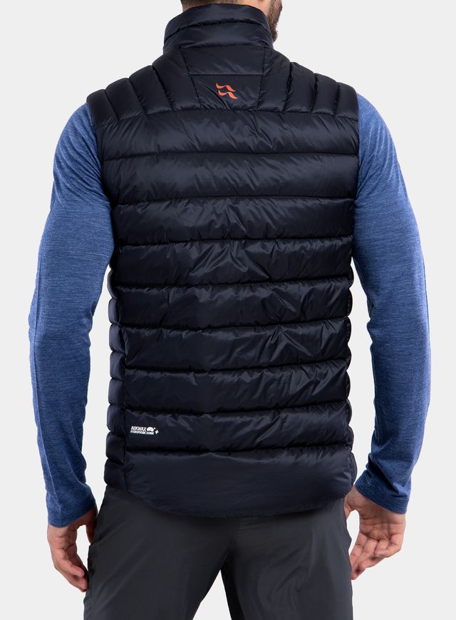 Жилет чоловічий Rab Electron Pro Vest, Black, S (RB QDN-85-S)