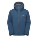 Мембранна куртка чоловіча Rab Downpour Mountain Jacket, Tempest Blue, L (RB QWI-11-TMB-LRG)