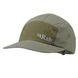 Кепка Rab Venant 5 Panel Cap, Light Khaki/Army, One Size (QAB-45-LKA-One Size)