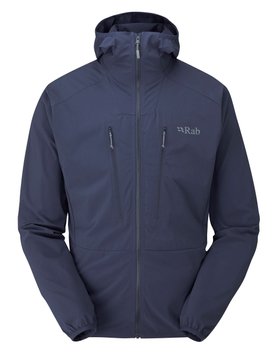 Чоловіча куртка Soft Shell Rab Borealis Jacket, STEEL, L (821468840560)