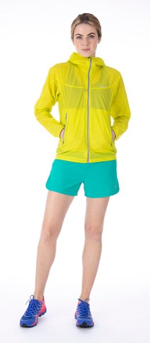 Вітровка жіноча Rab Vital Windshell Hoody wmns, ACID, 10 (821468910379)