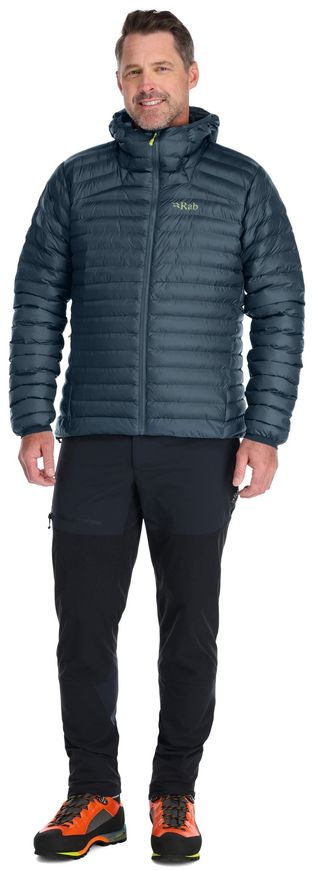 Чоловіча зимова куртка Rab Cirrus Alpine Jacket, ORION BLUE, XL (5059913028859)