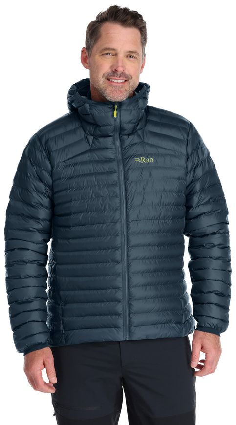 Чоловіча зимова куртка Rab Cirrus Alpine Jacket, ORION BLUE, XL (5059913028859)