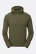 Кофта чоловіча Rab Nexus Hoody, Olive (Olive), S (QFF-70-OLV-SML)