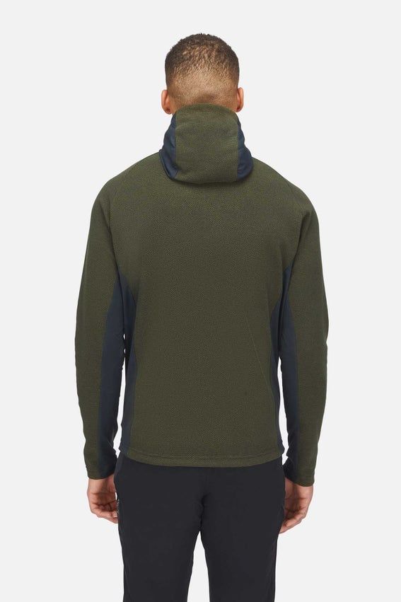 Кофта чоловіча Rab Capacitor Hoody, Army, XS (QFF-02-ARM-XSM)