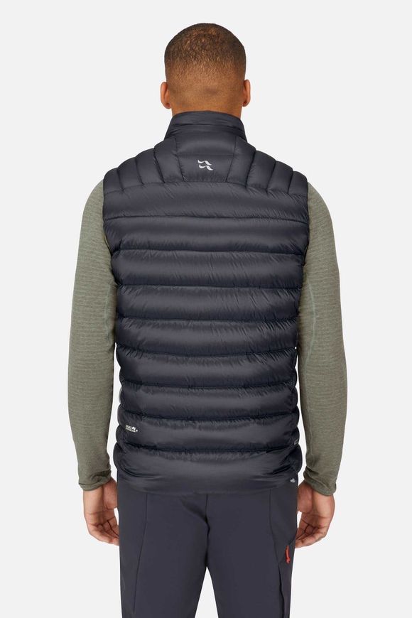 Жилет чоловічий Rab Electron Pro Vest, Beluga, XXL (QDN-87-BE-XXL)