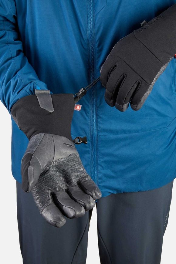 Рукавички Rab Baltoro Glove, BLACK, M (QAH-66-BL-M)