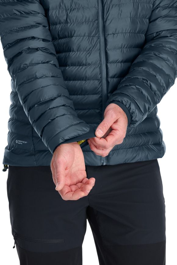 Чоловіча зимова куртка Rab Cirrus Alpine Jacket, ORION BLUE, XL (5059913028859)