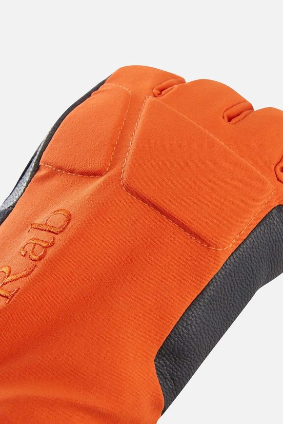 Рукавички Rab Fulcrum GTX Gloves, Black, S (QAH-59-BL-S)