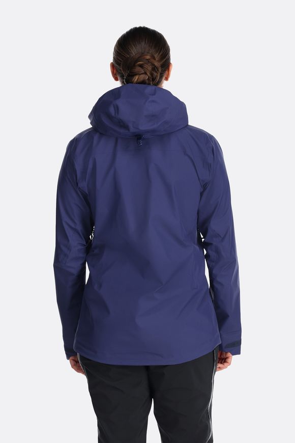 Мембранна куртка жіноча Rab Latok Alpine GTX Jacket Wmns, Orion Blue, 16 (QWH-27-ORB-16)