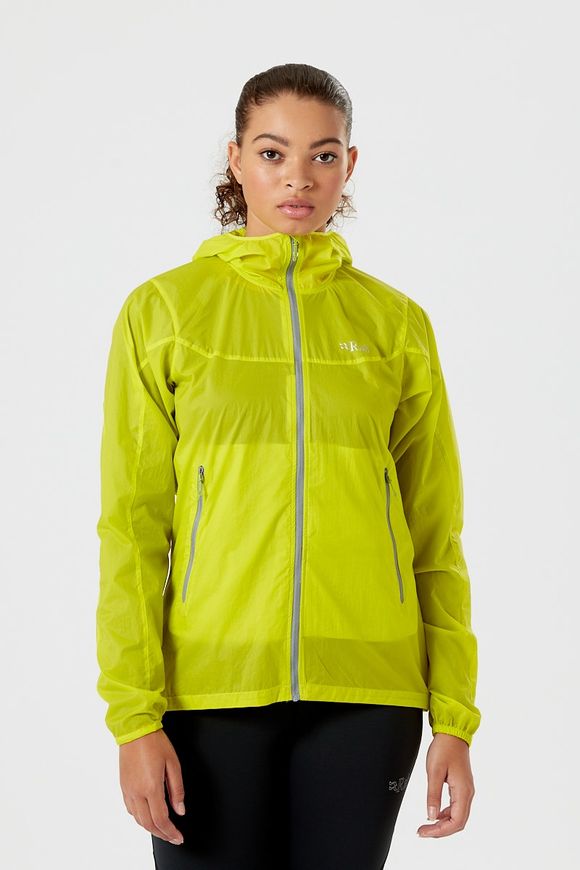 Вітровка жіноча Rab Vital Windshell Hoody wmns, ACID, 10 (821468910379)