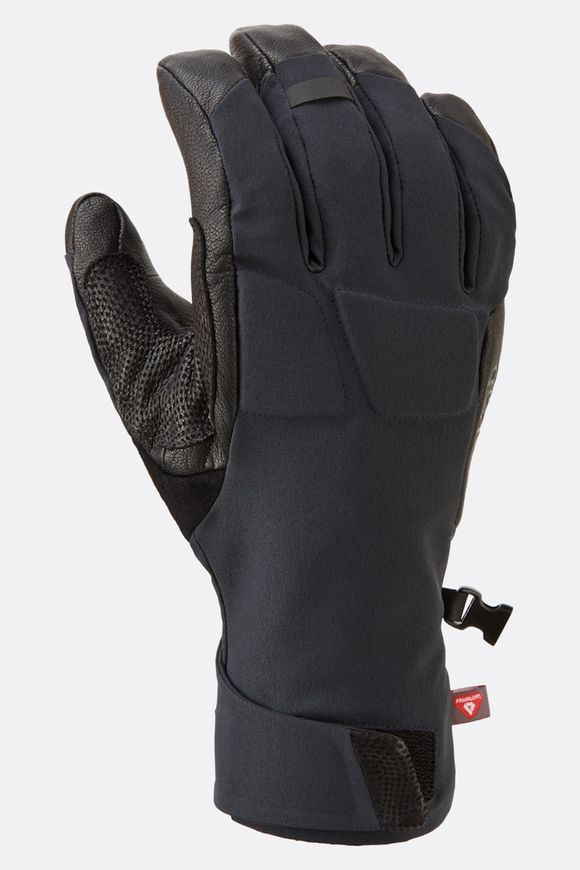 Рукавички Rab Fulcrum GTX Gloves, Black, S (QAH-59-BL-S)