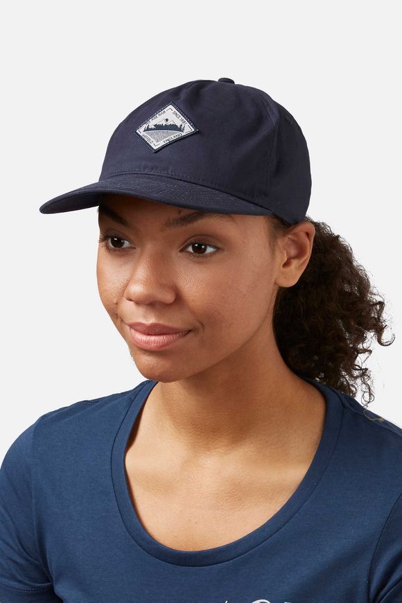Кепка Rab GritstOne Size Cap, Ebony, One Size (QAB-46-EBN-One Size)