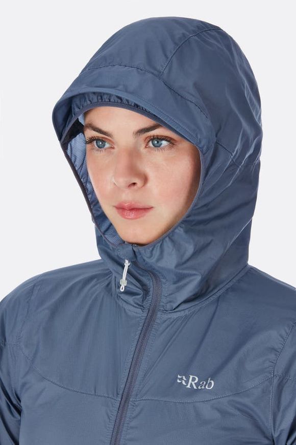 Вітровка жіноча Rab Vital Windshell Hoody wmns, ACID, 10 (821468910379)