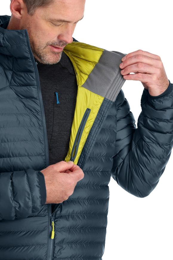 Чоловіча зимова куртка Rab Cirrus Alpine Jacket, ORION BLUE, XL (5059913028859)