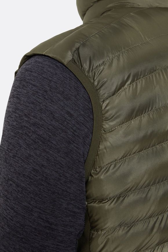 Жилет чоловічий Rab Cirrus Flex Vest, Light Khaki/Army, XLG (QIP-35-LKA-XLG)