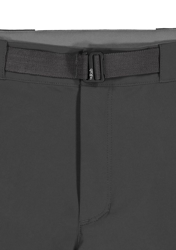 Штани жіночі Rab Incline AS Pants Wmns, EBONY, 10, Regular (821468973756)