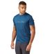 Футболка чоловіча Rab Mantle Tessalate Tee, Nightfall Blue, XL (RB QBL-57-XL)