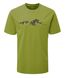 Футболка чоловіча Rab Stance Tessalate Tee, ASPEN GREEN, L (5059913006611)