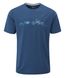 Футболка чоловіча Rab Mantle Tessalate Tee, Nightfall Blue, XL (RB QBL-57-XL)