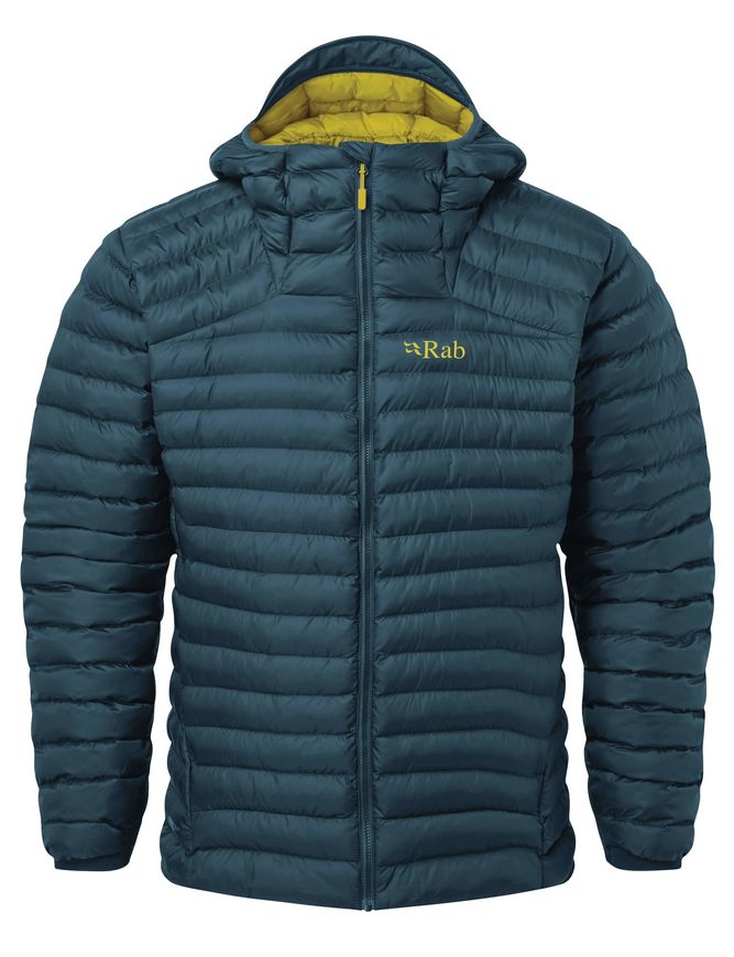 Чоловіча зимова куртка Rab Cirrus Alpine Jacket, ORION BLUE, XL (5059913028859)