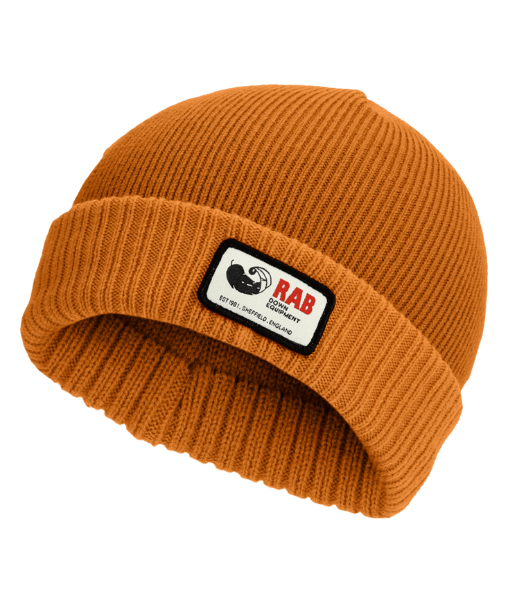 Шапка Rab Essential Beanie, MARMALADE, One Size (5059913000855)