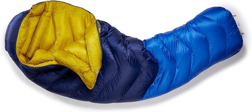 Спальний мішок Rab Neutrino 800 Regular, (-22°C), 185 см - Right Zip, NIGHTFALL BLUE (5059913032795)