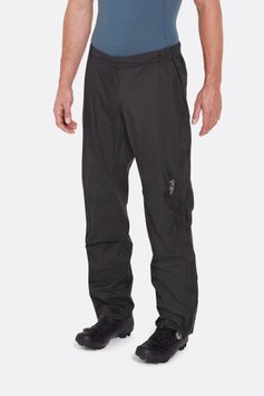 Штани чоловічі Rab Cinder Downpour Light Pants, Anthracite, XLG (QWH-97-ANT-XLG)