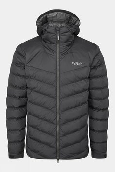 Чоловічий пуховик Rab Nebula Pro Jacket Black, L (RB QIO-57-L)