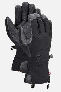 Рукавички Rab Baltoro Gloves Wmns, Black, S (QAH-79-BL-S)