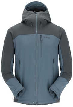 Чоловіча куртка Soft Shell Rab Scimitar Jacket, Orion Blue, L (RB QWS-61-OR-L)