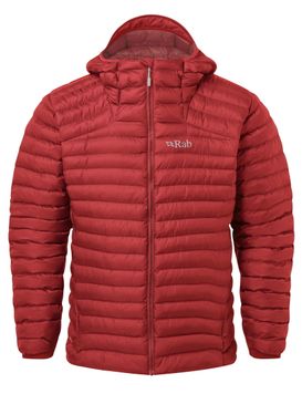 Чоловіча зимова куртка Rab Cirrus Alpine Jacket, ASCENT RED, L (821468931312)