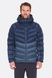 Чоловічий зимовий пуховик Rab Glaceon Pro Jacket, Tempest Blue/Orion Blue, XSM (QDE-68-TBO-XSM)