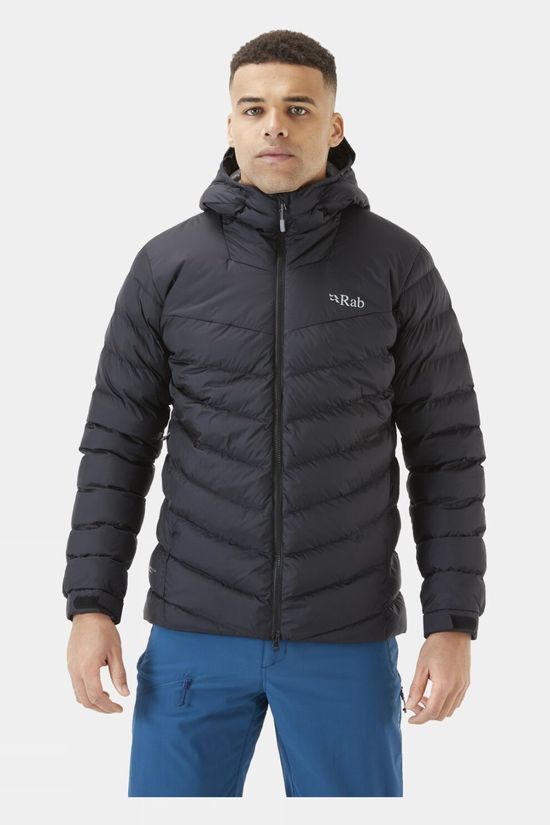 Чоловічий пуховик Rab Nebula Pro Jacket Black, L (RB QIO-57-L)