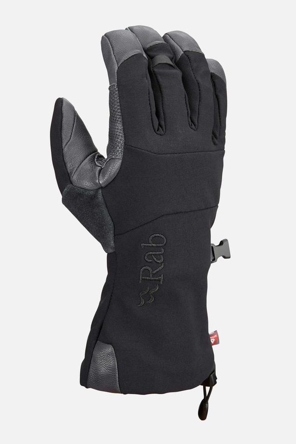 Рукавички Rab Baltoro Gloves Wmns, Black, S (QAH-79-BL-S)