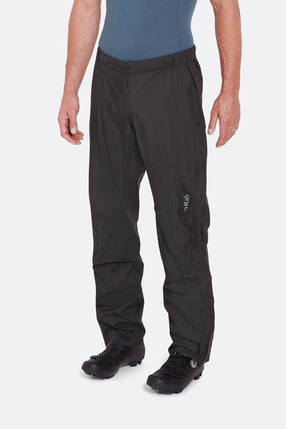 Штани чоловічі Rab Cinder Downpour Light Pants, Anthracite, XLG (QWH-97-ANT-XLG)