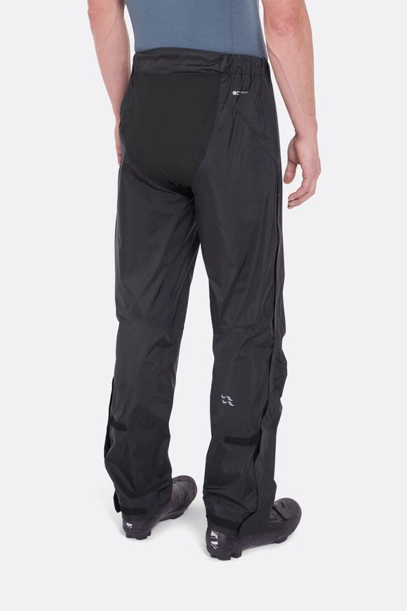 Штани чоловічі Rab Cinder Downpour Light Pants, Anthracite, XLG (QWH-97-ANT-XLG)