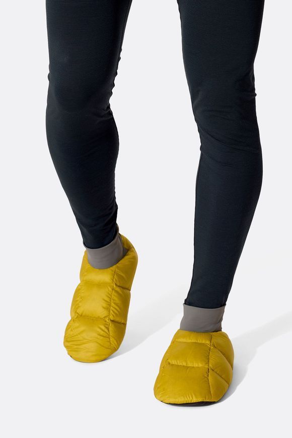 Чуні Rab Microlight Hut Slippers, Dark Pollen, M (RB QAJ-75-DPL-MED)
