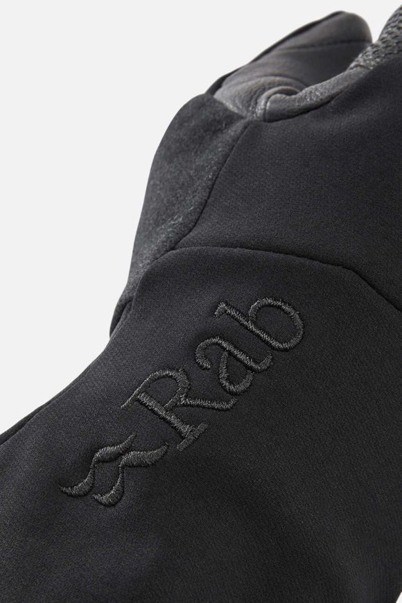 Рукавички Rab Baltoro Gloves Wmns, Black, S (QAH-79-BL-S)